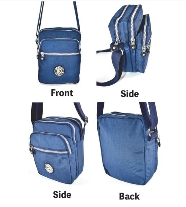 2026年2月21日截🌸🇯🇵日本直送✈️🟡日本 Merriment 4口袋輕便側揹包🟡 | 預訂約3月尾至4月初