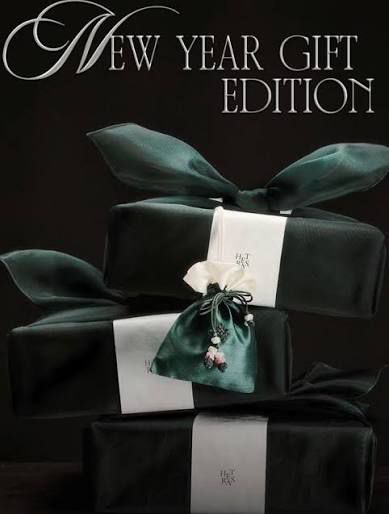 小量現貨🌸HETRAS NEW YEAR GIFT EDITION🧧🐴 5件組絲巾禮盒包 | 落單後約3-5個工作天寄出