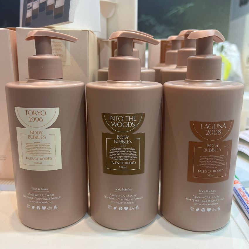 現貨🌸SKIN NEED泡泡沐浴露 INTO OF WOODS | 落單後約3-5個工作天寄出