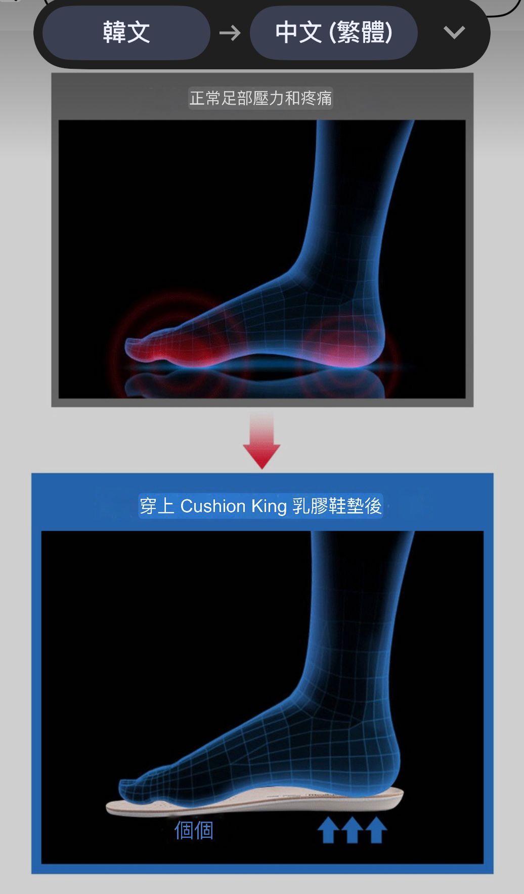 【24小時網站自助下單】2026年3月20日截🌸🇰🇷韓國本土鞋墊銷售榜第一名🇰🇷Baba高級牛皮乳膠功能性緩衝鞋墊 買一送一 | 預訂約3-4星期