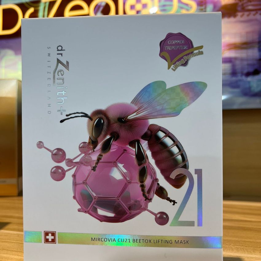 現貨🌸新品 Dr zenith藍銅蜂肽御齡21面膜 1盒5片 | 落單後約3-5個工作天寄出 娉婷貿易公司 Exquisite Beauty Trading Company