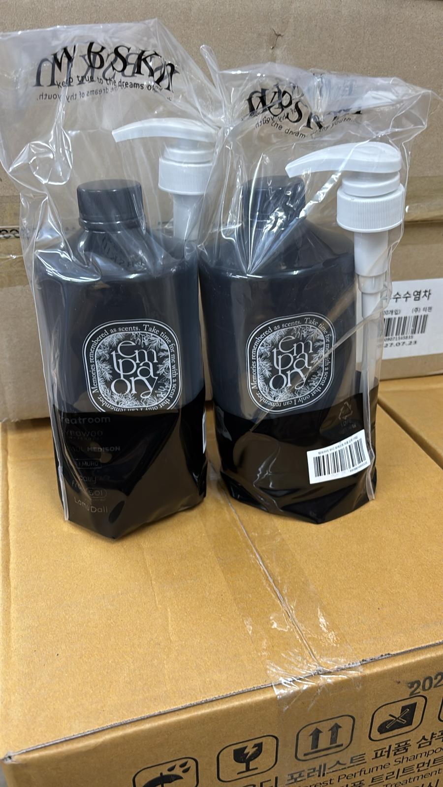 現貨🌸🎉# 超大容量 韓國🇰🇷 TEMPORARY森林木質香氛洗護系列1077ml | 落單後約3-5個工作天寄出 娉婷貿易公司 Exquisite Beauty Trading Company