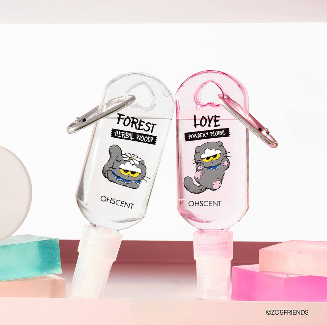 【24小時網站自助下單】2026年3月7日 20:00截🌸韓國超級熱賣🇰🇷G-DRAGON - OHScent × Zo&amp;Friends 限量聯名香氛系列 香水香囊1片/織物香水50ml 又要搶呀‼️ | 預訂約3-4星期