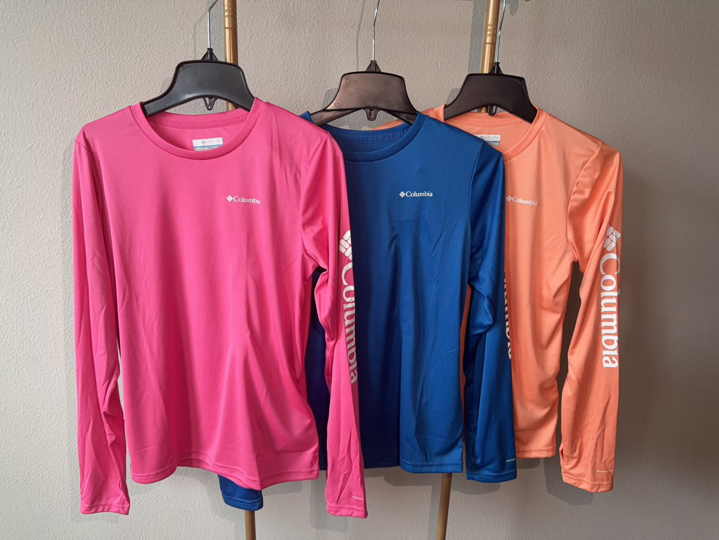 【24小時網站自助下單】售完即止【不設現貨】🌸🇺🇸 美國代購 Columbia 大童防曬長袖 | 預訂 落單後約4月尾至5月初(自行備註顏色及尺寸)