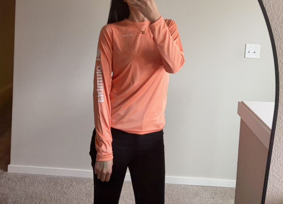 【24小時網站自助下單】售完即止【不設現貨】🌸🇺🇸 美國代購 Columbia 大童防曬長袖 | 預訂 落單後約4月尾至5月初(自行備註顏色及尺寸)