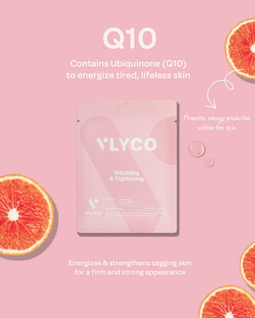 【24小時網站自助下單】現貨🌸VLYCO Q10 面膜 1套10片 | 落單後約3-5個工作天寄出 娉婷貿易公司 Exquisite Beauty Trading Company