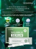 【24小時網站自助下單】現貨🌸CESARINA 8D nad+ 屏障急救腿紅修復精華 1盒10支 @5ML | 落單後約3-5個工作天寄出 娉婷貿易公司 Exquisite Beauty Trading Company