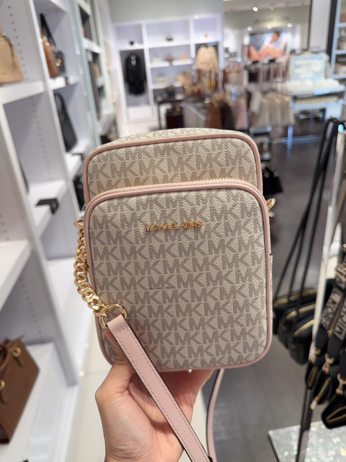 【24小時網站自助下單】2026年3月9日截 售完即止【不設現貨】🌸🇺🇸 美國代購 Michael Kors | 預訂 落單後約4月尾至5月初