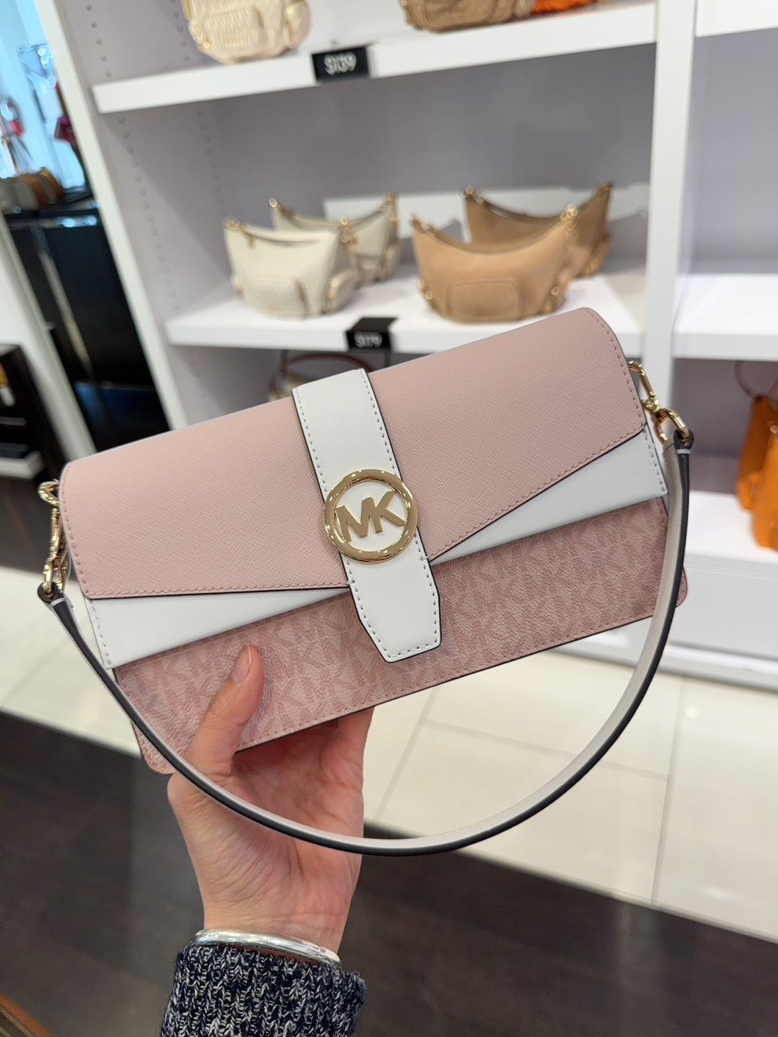 【24小時網站自助下單】2026年3月9日截  售完即止【不設現貨】🌸🇺🇸 美國代購 Michael Kors | 預訂 落單後約4月尾至5月初