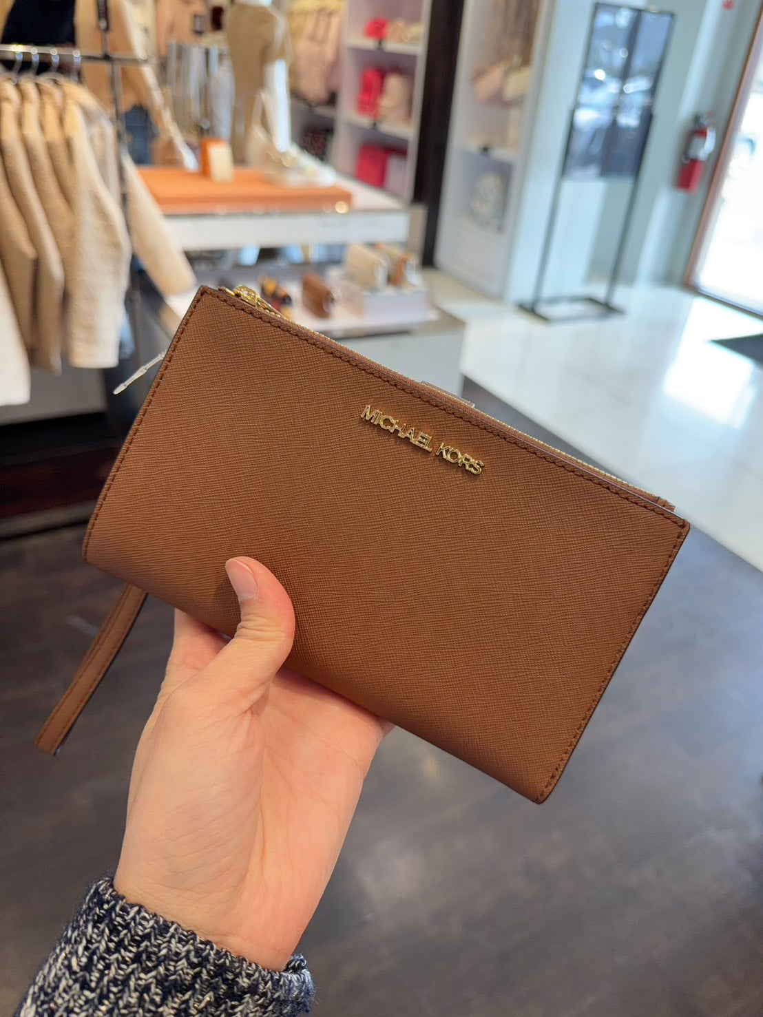 【24小時網站自助下單】2026年3月9日截 售完即止【不設現貨】🌸🇺🇸 美國代購 Michael Kors | 預訂 落單後約4月尾至5月初