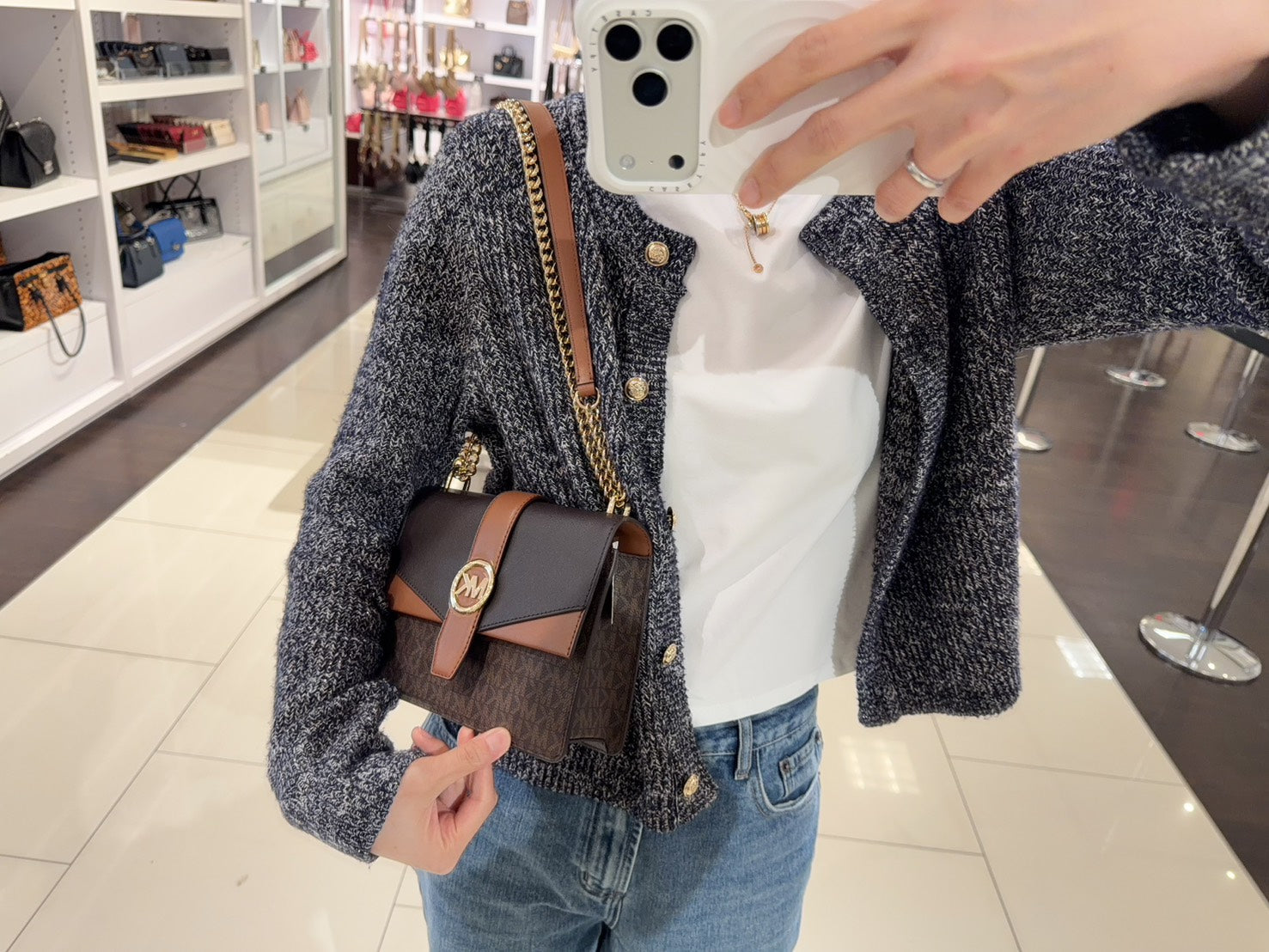 【24小時網站自助下單】2026年3月9日截 售完即止【不設現貨】🌸🇺🇸 美國代購 Michael Kors | 預訂 落單後約4月尾至5月初