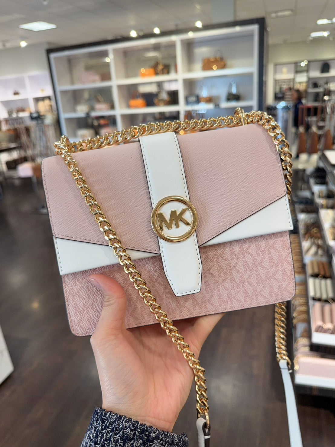 【24小時網站自助下單】2026年3月9日截 售完即止【不設現貨】🌸🇺🇸 美國代購 Michael Kors | 預訂 落單後約4月尾至5月初