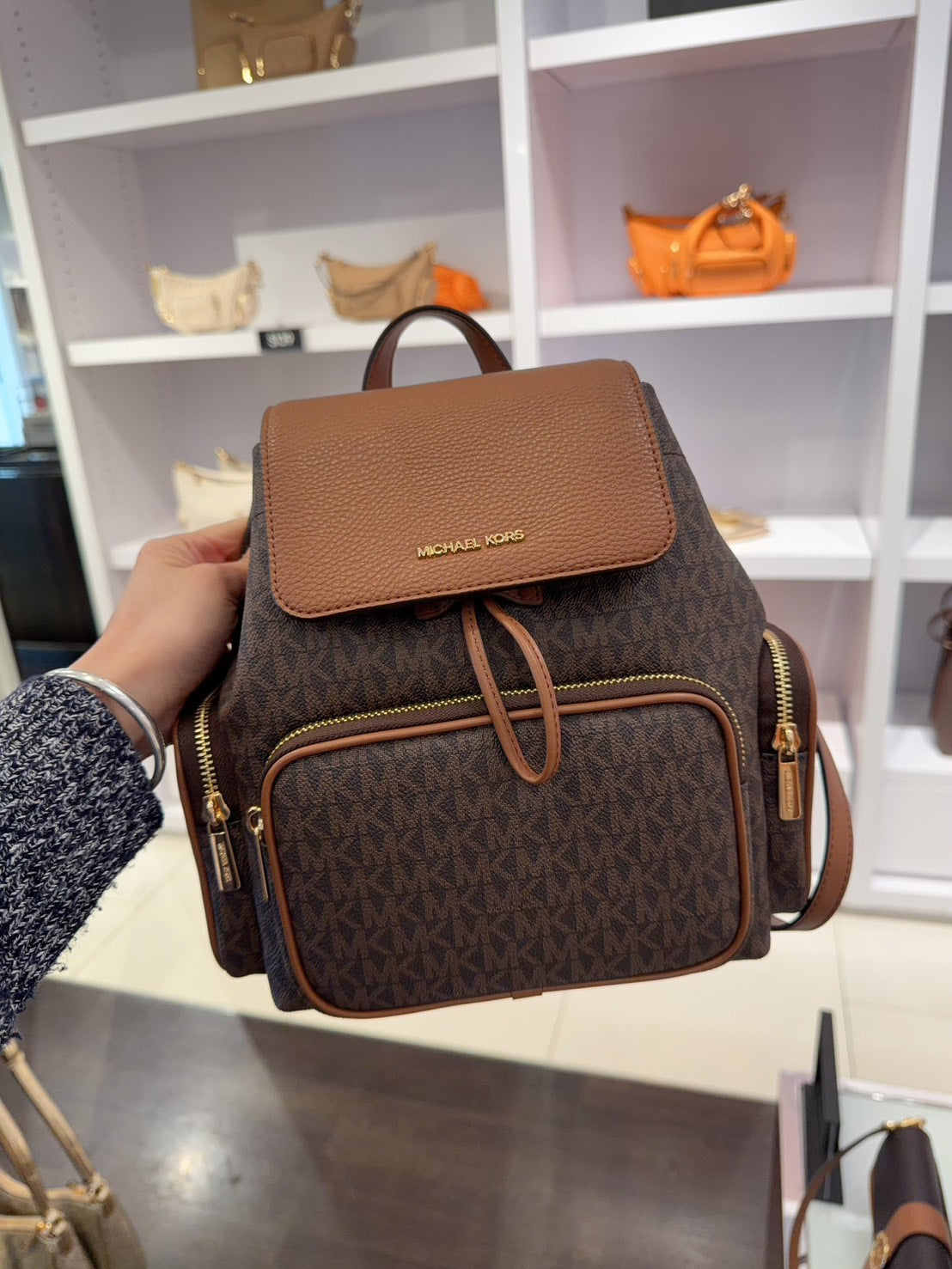 【24小時網站自助下單】2026年3月9日截 售完即止【不設現貨】🌸🇺🇸 美國代購 Michael Kors | 預訂 落單後約4月尾至5月初