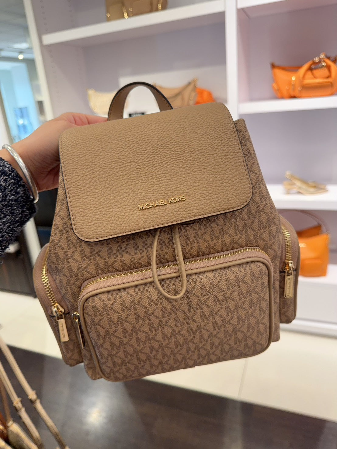 【24小時網站自助下單】2026年3月9日截 售完即止【不設現貨】🌸🇺🇸 美國代購 Michael Kors | 預訂 落單後約4月尾至5月初