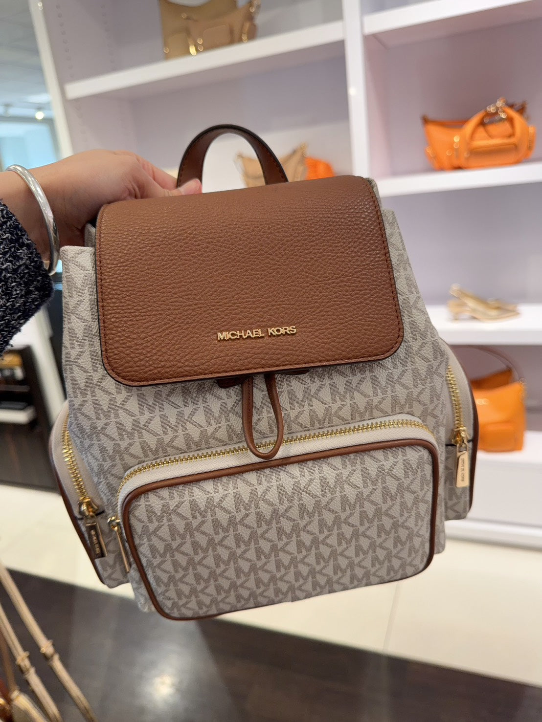 【24小時網站自助下單】2026年3月9日截 售完即止【不設現貨】🌸🇺🇸 美國代購 Michael Kors | 預訂 落單後約4月尾至5月初