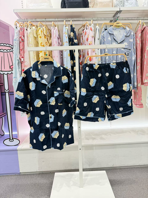 【24小時網站自助下單】售完即止🌸💛2026年最新上市🆕💛熱賣商品 SPAO x 土豆熊 聯名 短䄂睡衣套裝😍‼️韓國免稅店齊碼現貨‼️ | 預訂約3-4星期(自行備註顏色及尺寸) 娉婷貿易公司 Exquisite Beauty Trading Company