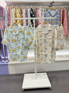 【24小時網站自助下單】售完即止🌸💛2026年最新上市🆕💛熱賣商品 SPAO x 土豆熊 聯名 短䄂睡衣套裝😍‼️韓國免稅店齊碼現貨‼️ | 預訂約3-4星期(自行備註顏色及尺寸) 娉婷貿易公司 Exquisite Beauty Trading Company