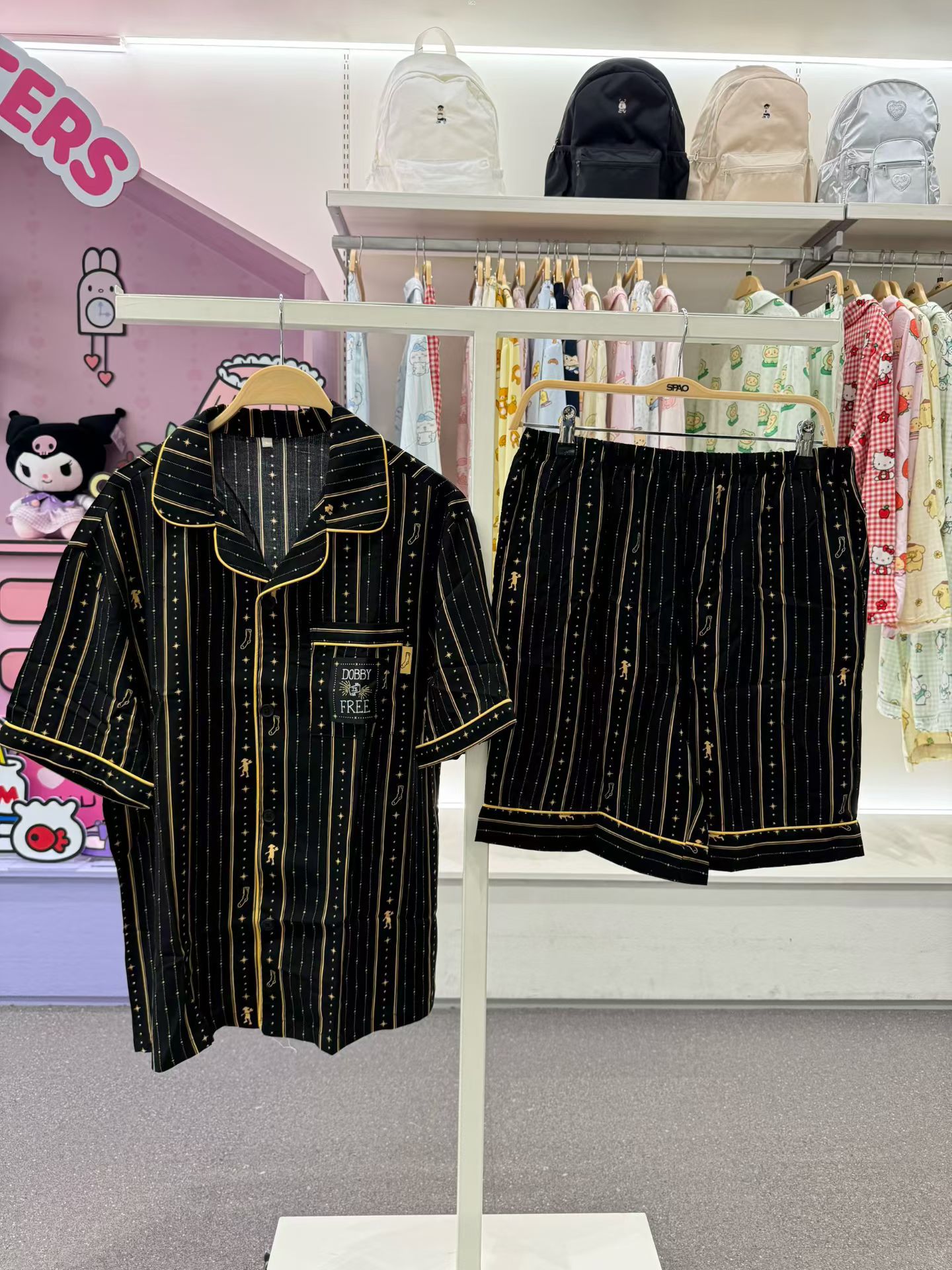 【24小時網站自助下單】2026年3月30日截🌸💛2026年最新上市🆕💛熱賣商品 SPAO x 哈利波特 聯名 短䄂睡衣套裝😍‼️韓國免稅店齊碼現貨‼️ | 預訂約3-4星期(自行備註顏色及尺寸)