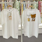 【24小時網站自助下單】售完即止🌸💛2026年最新上市🆕💛平靚正推介‼️SPAO x 鬆弛熊 聯名 涼感短䄂Tee😍 | 預訂約3-4星期(自行備註顏色及尺寸) 娉婷貿易公司 Exquisite Beauty Trading Company