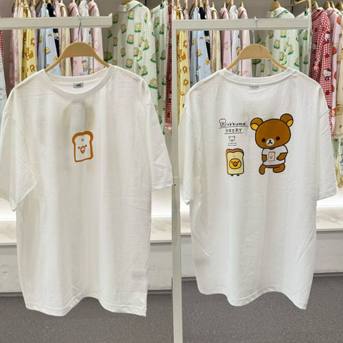 【24小時網站自助下單】售完即止🌸💛2026年最新上市🆕💛平靚正推介‼️SPAO x 鬆弛熊 聯名 涼感短䄂Tee😍 | 預訂約3-4星期(自行備註顏色及尺寸) 娉婷貿易公司 Exquisite Beauty Trading Company