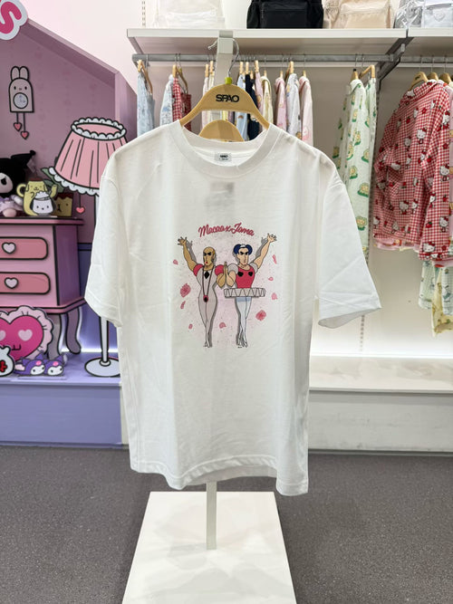 【24小時網站自助下單】售完即止🌸💛2026年最新上市🆕💛平靚正推介‼️SPAO x 蠟筆小新 聯名 涼感短䄂Tee😍 | 預訂約3-4星期(自行備註顏色及尺寸) 娉婷貿易公司 Exquisite Beauty Trading Company