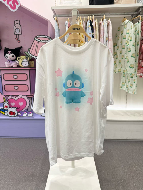 【24小時網站自助下單】售完即止🌸💛2026年最新上市🆕💛平靚正推介‼️SPAO x Sanrio 聯名 涼感短䄂Tee😍 | 預訂約3-4星期(自行備註顏色及尺寸) 娉婷貿易公司 Exquisite Beauty Trading Company