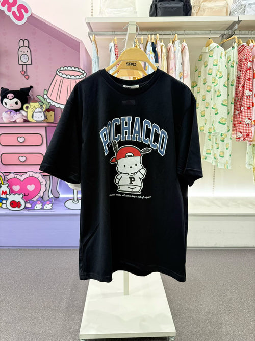 【24小時網站自助下單】售完即止🌸💛2026年最新上市🆕💛平靚正推介‼️SPAO x Sanrio 聯名 涼感短䄂Tee😍 | 預訂約3-4星期(自行備註顏色及尺寸) 娉婷貿易公司 Exquisite Beauty Trading Company