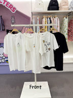 【24小時網站自助下單】售完即止🌸💛2026年最新上市🆕💛平靚正推介‼️SPAO x 自嘲熊 聯名 涼感短䄂Tee😍 | 預訂約3-4星期(自行備註款式及尺寸) 娉婷貿易公司 Exquisite Beauty Trading Company