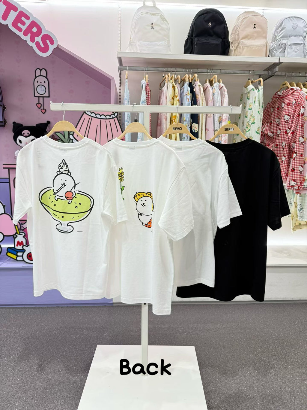 【24小時網站自助下單】售完即止🌸💛2026年最新上市🆕💛平靚正推介‼️SPAO x 自嘲熊 聯名 涼感短䄂Tee😍 | 預訂約3-4星期(自行備註款式及尺寸) 娉婷貿易公司 Exquisite Beauty Trading Company