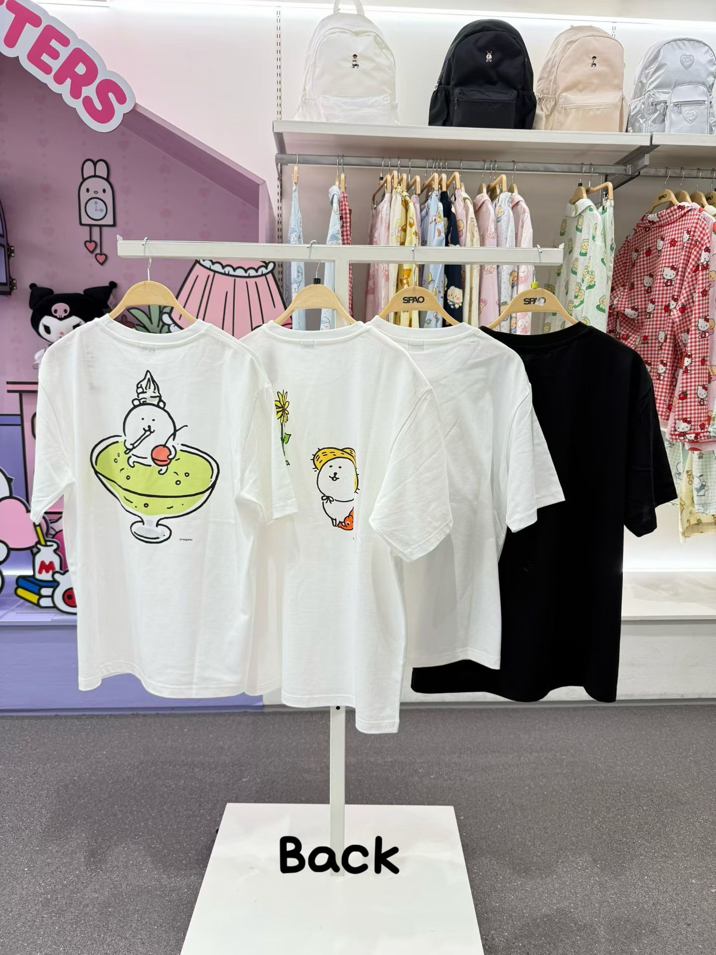 【24小時網站自助下單】2026年3月30日截🌸💛2026年最新上市🆕💛平靚正推介‼️SPAO x 自嘲熊 聯名 涼感短䄂Tee😍 | 預訂約3-4星期(自行備註款式及尺寸)