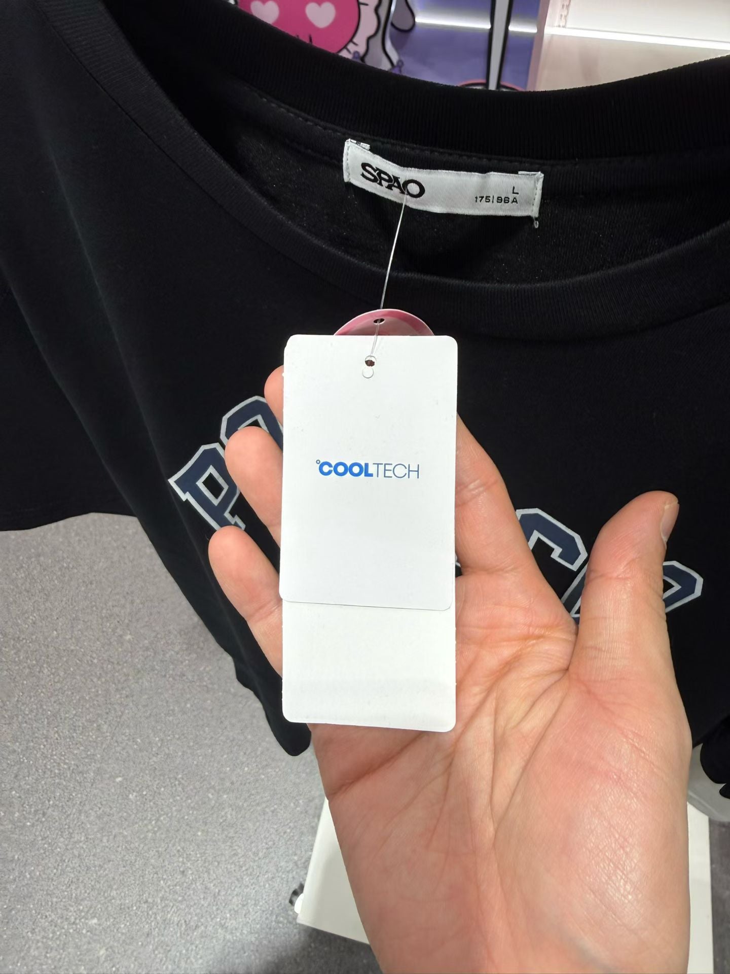 【24小時網站自助下單】2026年3月30日截🌸💛2026年最新上市🆕💛平靚正推介‼️SPAO x 自嘲熊 聯名 涼感短䄂Tee😍 | 預訂約3-4星期(自行備註款式及尺寸)