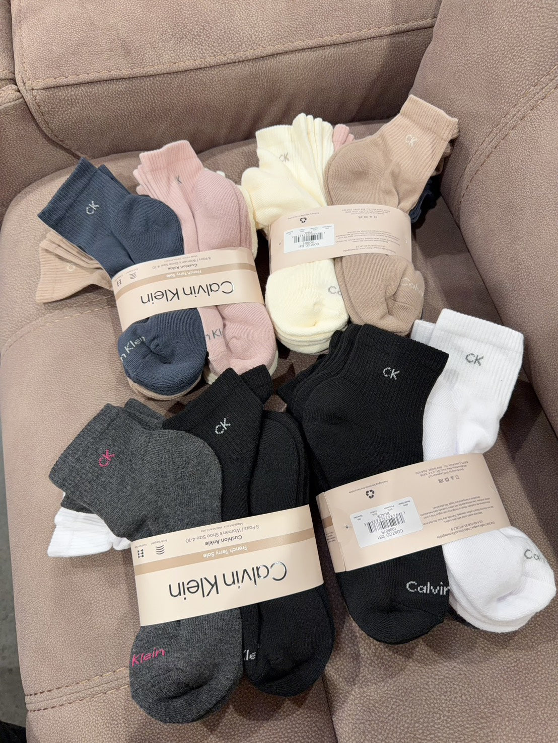 【24小時網站自助下單】售完即止【不設現貨】🌸🇺🇸 美國代購 CK 女款低筒襪 | 預訂 落單後約4月尾至5月初