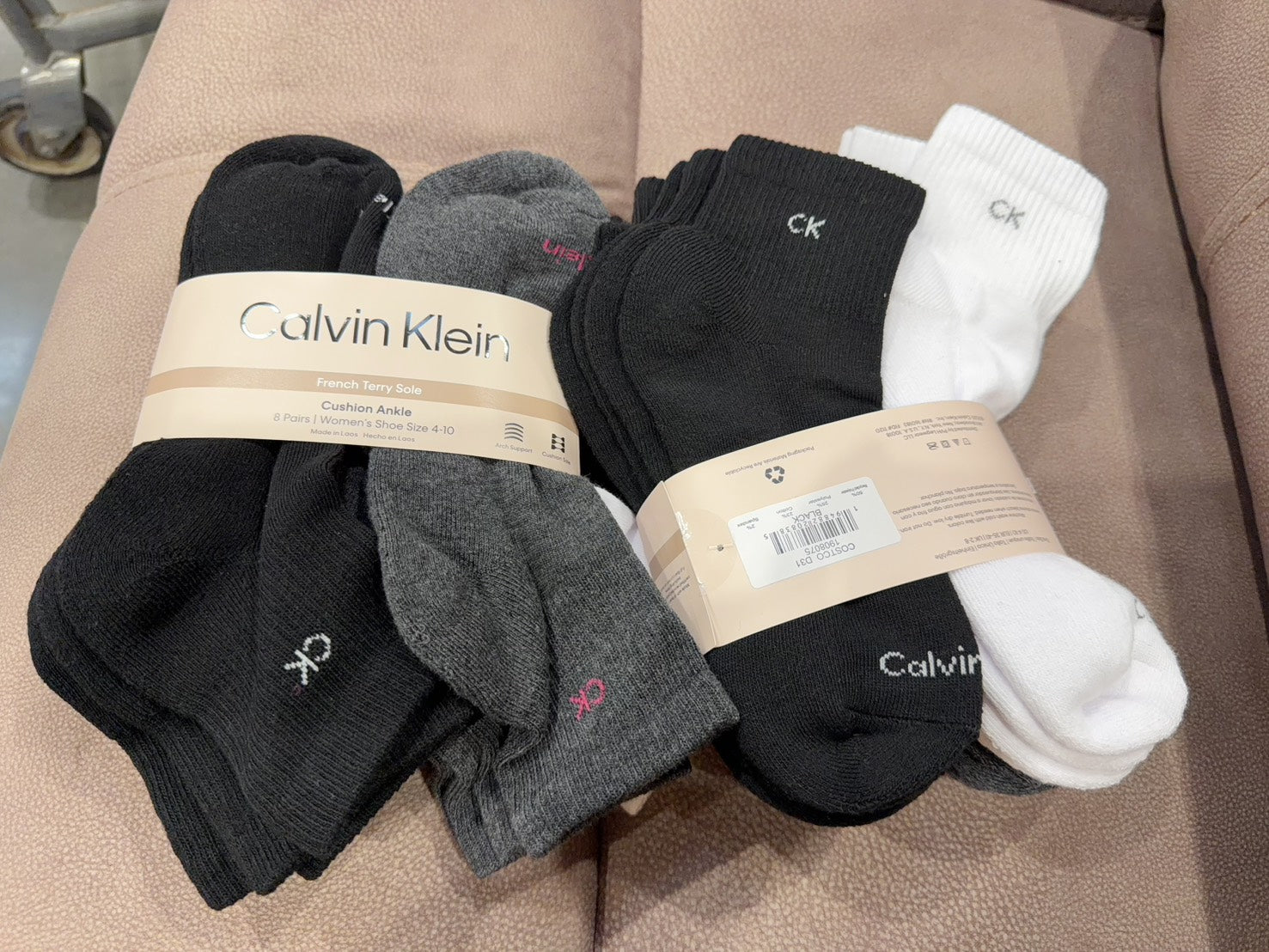 【24小時網站自助下單】售完即止【不設現貨】🌸🇺🇸 美國代購 CK 女款低筒襪 | 預訂 落單後約4月尾至5月初