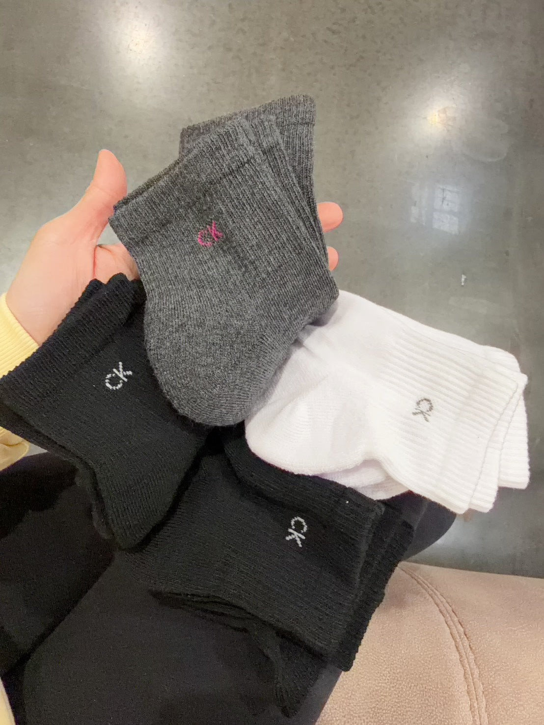 【24小時網站自助下單】售完即止【不設現貨】🌸🇺🇸 美國代購 CK 女款低筒襪 | 預訂 落單後約4月尾至5月初