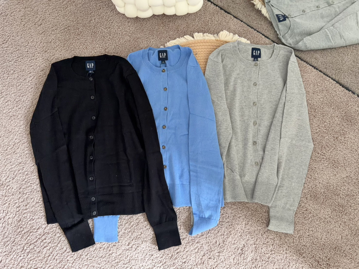 【24小時網站自助下單】售完即止【不設現貨】🌸🇺🇸美國代購 GAP 薄款針織外套 | 預訂 落單後約4月尾至5月初(自行備註顏色及尺寸)