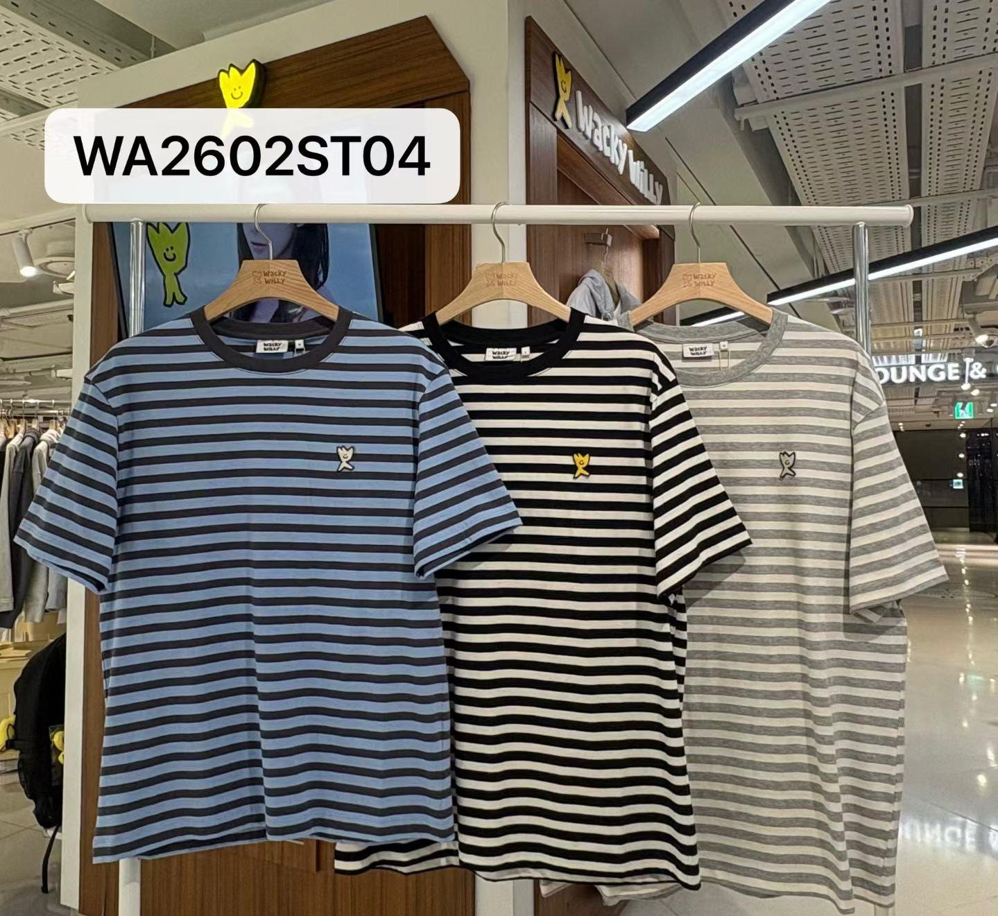 【24小時網站自助下單】2026年3月30日截🌸💛2026年最新上市🆕💛WACKY WILLY 小火人🔥短袖Tee😍男女同款 折扣優惠🈹 | 預訂約3-4星期(自行備註款式及尺寸)