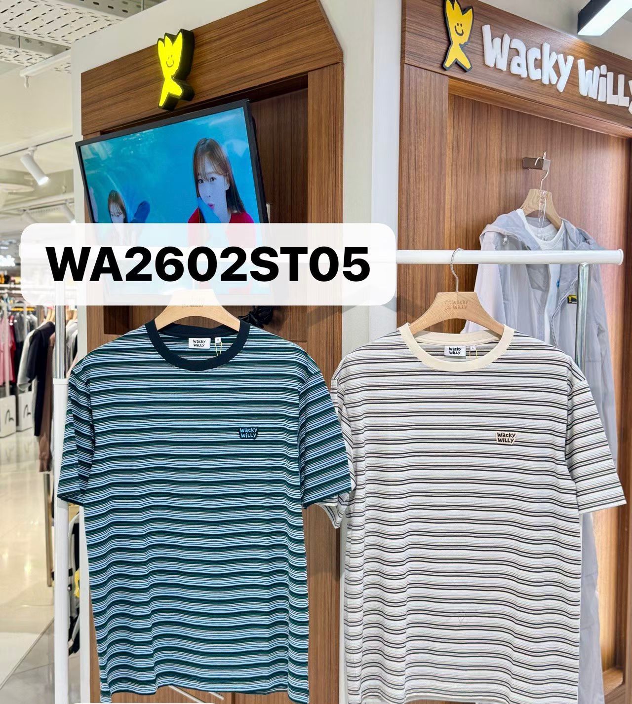 【24小時網站自助下單】2026年3月30日截🌸💛2026年最新上市🆕💛WACKY WILLY 小火人🔥短袖Tee😍男女同款 折扣優惠🈹 | 預訂約3-4星期(自行備註款式及尺寸)