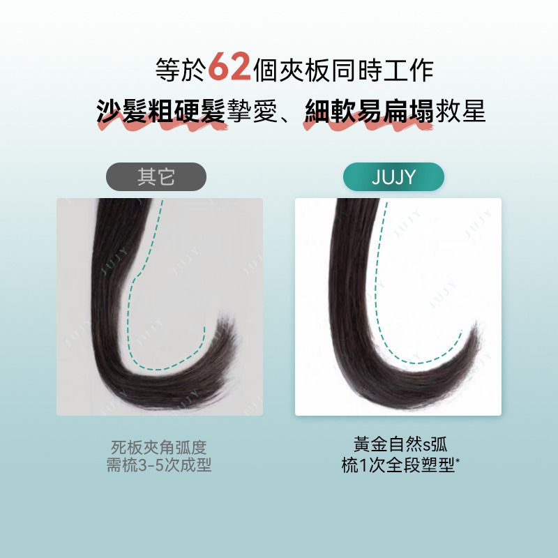 【24小時網站自助下單】現貨🌸日本JUJY 無線迷你折疊隨時劉海髮尾快速造型NCT恆溫速熱便攜隨身造型梳 | 落單後約3-5個工作天寄出 娉婷貿易公司 Exquisite Beauty Trading Company