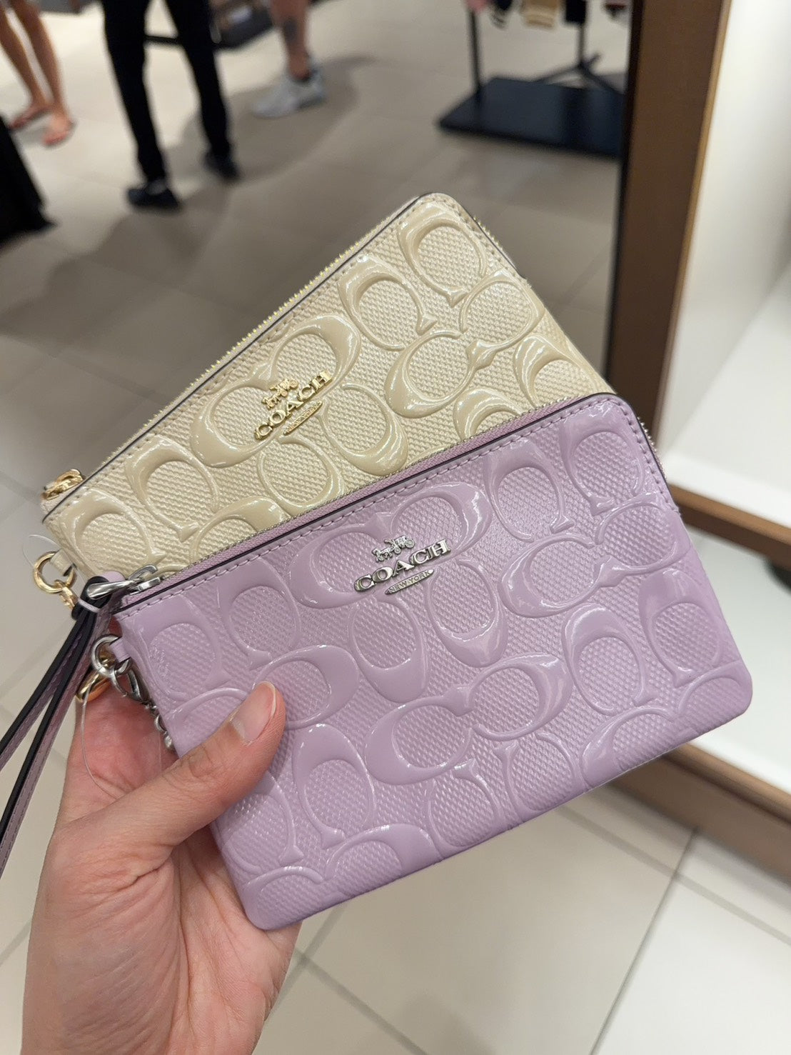 【24小時網站自助下單】售完即止【不設現貨】🌸🇺🇸美國代購 Coach 特別款式 | 預訂 落單後約4月尾至5月初