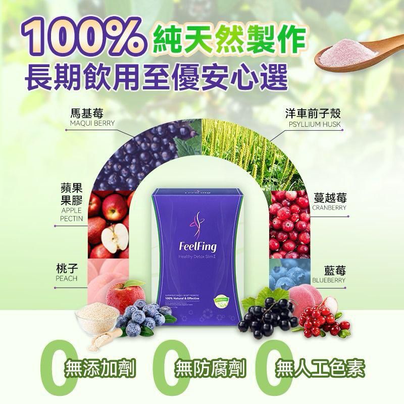 【24小時網站自助下單】現貨🌸英國FeelFing 天然排毒煥顏益生元纖體飲 全新第二代-14日裝 （刮油飲）💥購買8盒Feelfing 2代優惠💥😍 購買8盒今期贈送😍Surpresent mini 手持兩用吸塵機A8一盒‼️‼️‼️‼️送完即止‼️‼️ | 落單後約3-5個工作天寄出 娉婷貿易公司 Exquisite Beauty Trading Company
