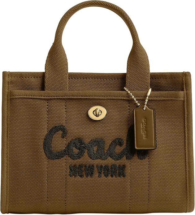 【24小時網站自助下單】售完即止【不設現貨】🌸🇺🇸美國代購 Coach Cargo Tote 20 | 預訂 落單後約4月尾至5月初