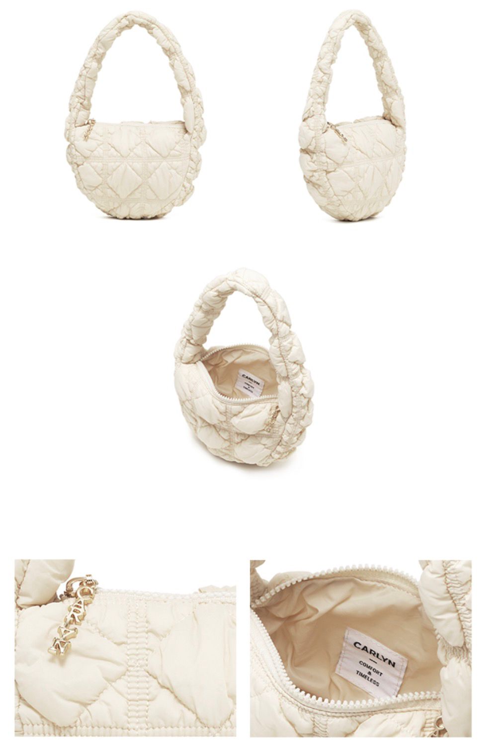 【24小時網站自助下單】2026年3月21日23:00截🌸韓國代購 Carlyn # CA2073 | 預訂約2-3星期(自行備註顏色)