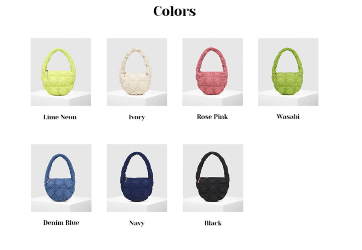 【24小時網站自助下單】2026年3月21日23:00截🌸韓國代購 Carlyn # CA2073 | 預訂約2-3星期(自行備註顏色)