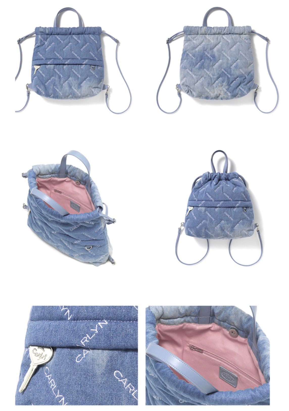 【24小時網站自助下單】2026年3月21日23:00截🌸韓國代購 Carlyn # CA2074 | 預訂約2-3星期