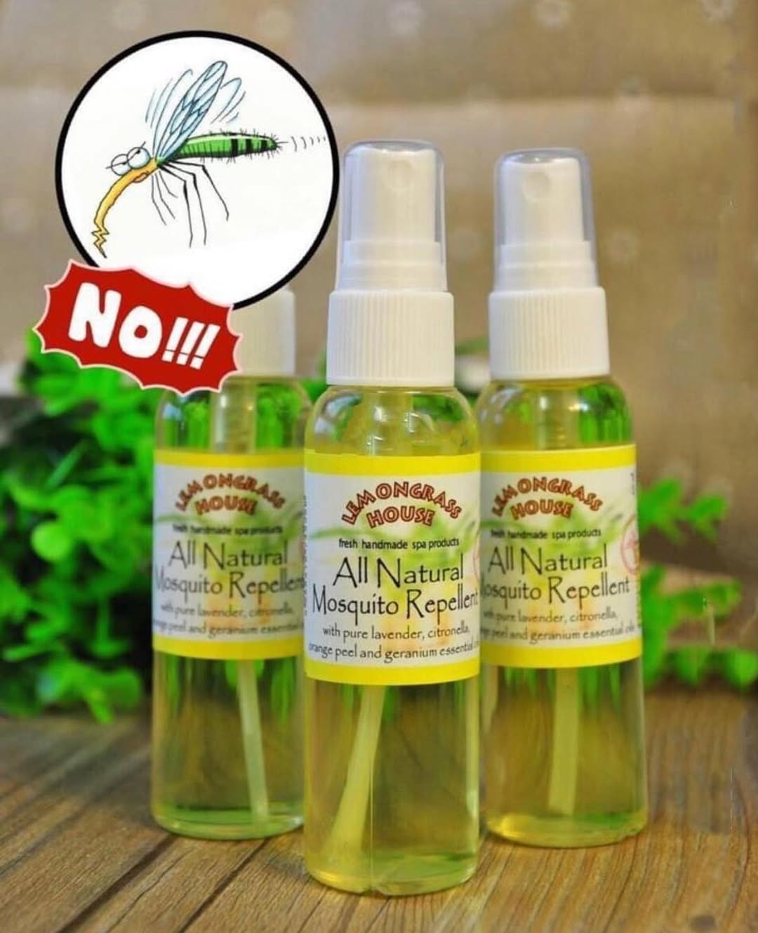 【24小時網站自助下單】2026年3月23日截 🟡夏天到...毒蚊開始出現...☠️🦟☠️🦟好多港媽都話這支消毒蚊好掂🌸泰國直送🇹🇭 Lemongrass House皇牌no.1 天然香薰蚊怕水120ml | 預訂約4月尾至5月初