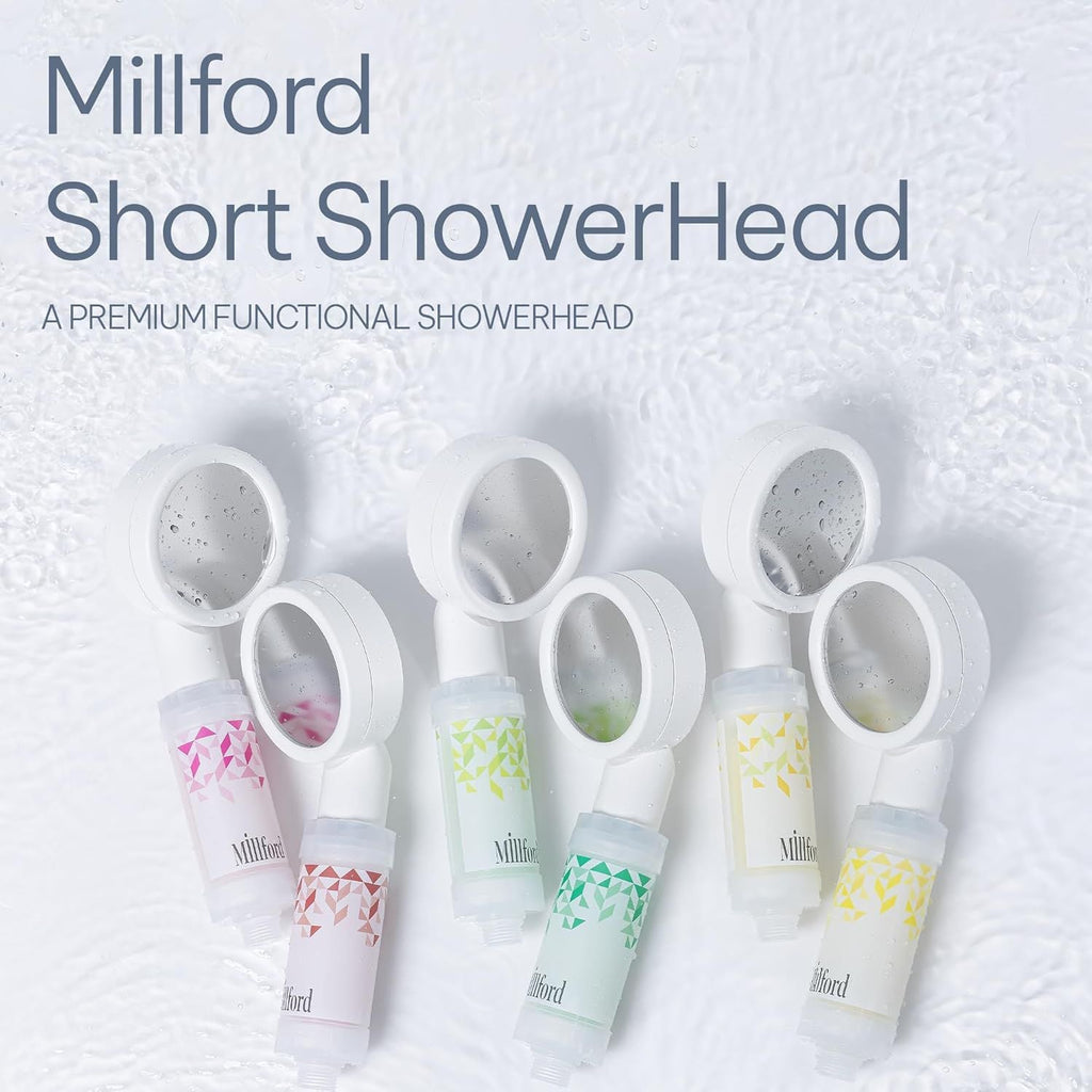 【24小時網站自助下單】🌸韓國品牌 Millford showerhead 過濾花灑頭 | 預訂約1-2星期 娉婷貿易公司 Exquisite Beauty Trading Company