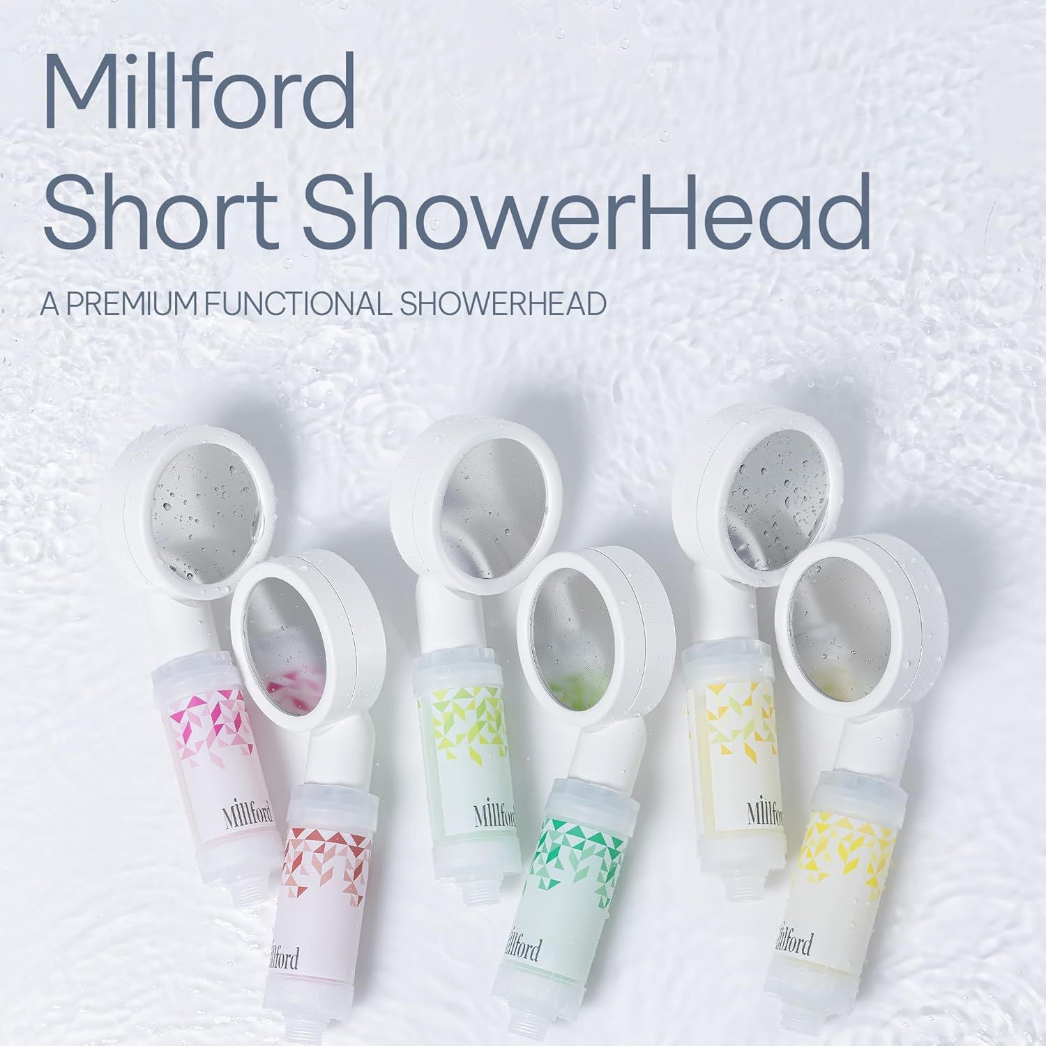 【24小時網站自助下單】🌸韓國品牌 Millford showerhead 過濾花灑頭 | 預訂約1-2星期 娉婷貿易公司 Exquisite Beauty Trading Company