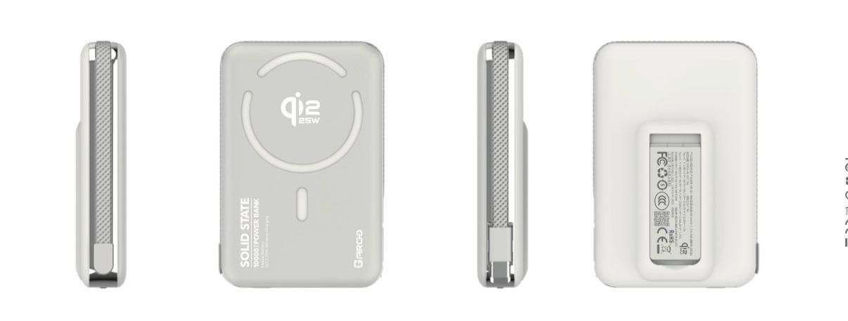 【24小時網站自助下單】🌸ARGO SSB10 Qi2.2 35w 固態電池行動電源⚡ | 預訂約2-3星期 娉婷貿易公司 Exquisite Beauty Trading Company