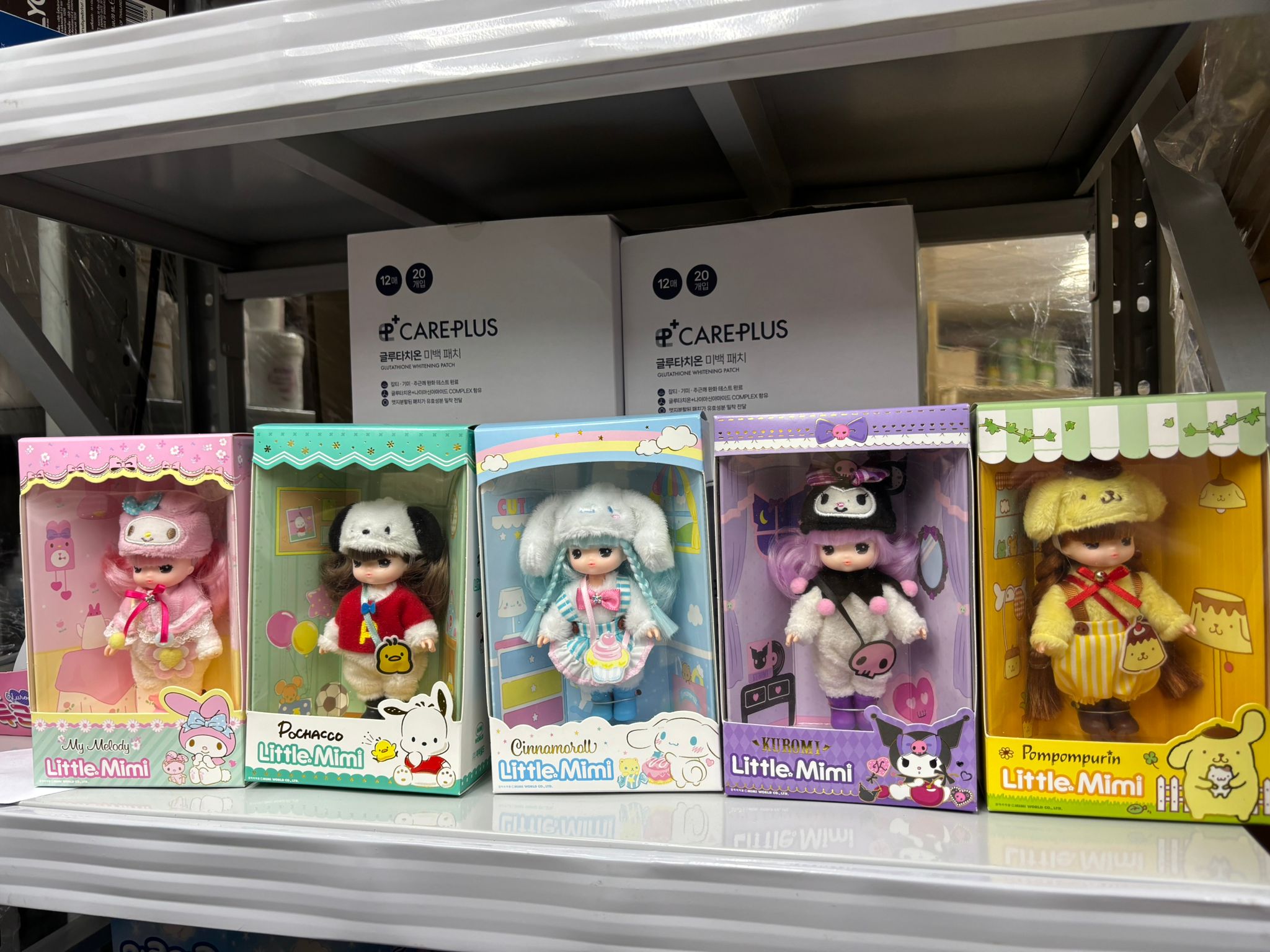 現貨🌸💚PC狗🐶新登場🔥🇰🇷韓國直送 LITTLE MINI x SANRIO 主題公仔🤩 | 落單後約3-5個工作天寄出