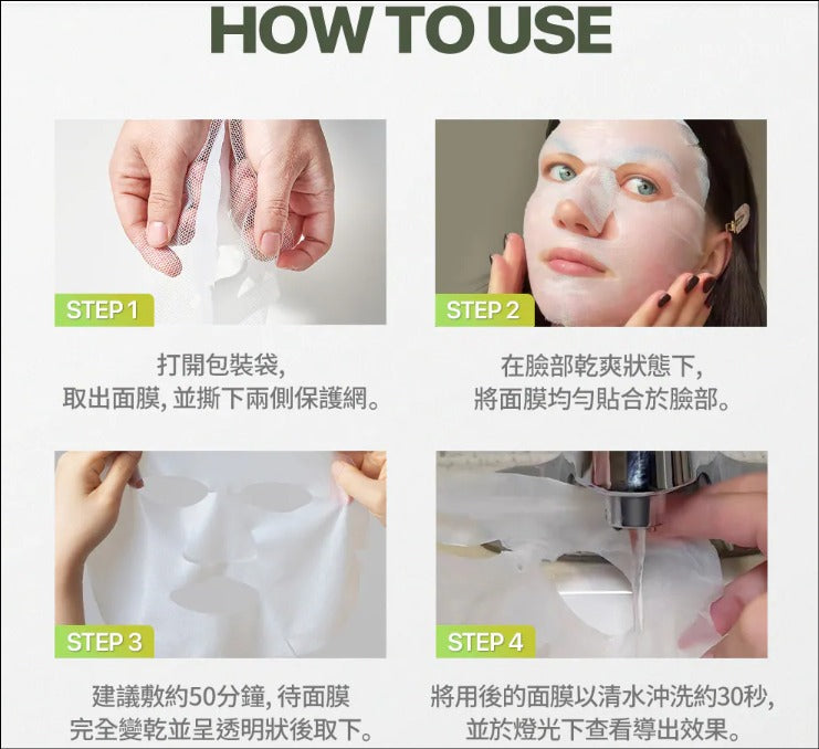 【24小時網站自助下單】現貨🌸EIOM 祛痘淨膚面膜（Trouble Patch Mask）1盒4片 | 落單後約3-5個工作天寄出 娉婷貿易公司 Exquisite Beauty Trading Company